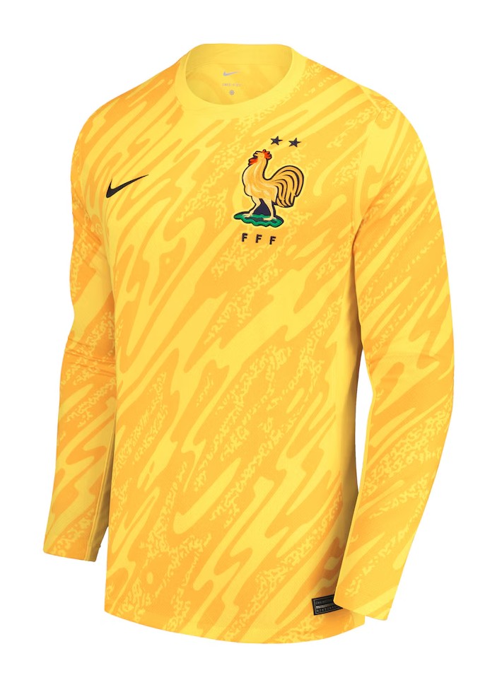 Equipación de portero de Francia 2024