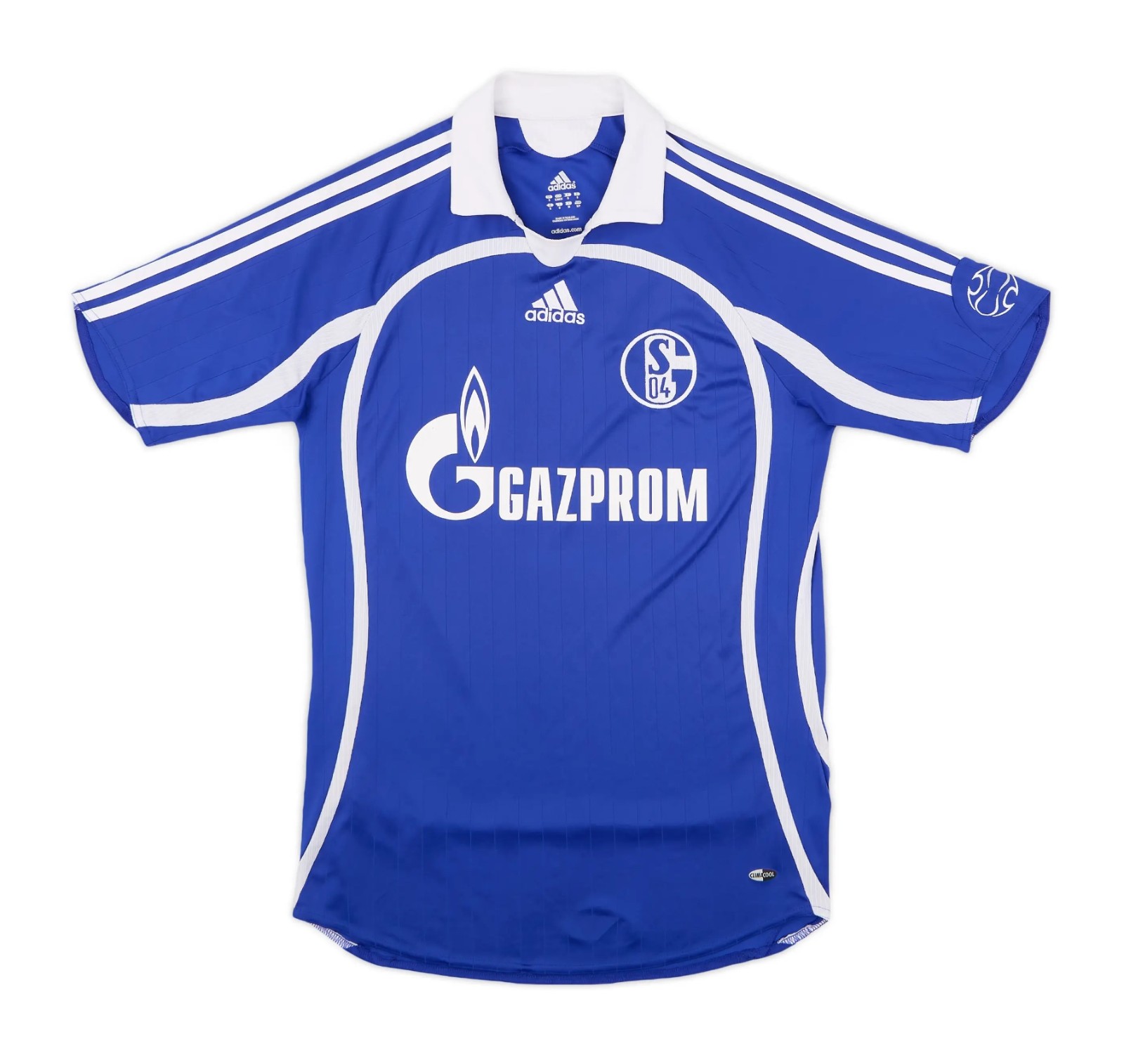 Primera equipación de Schalke 04 07-08