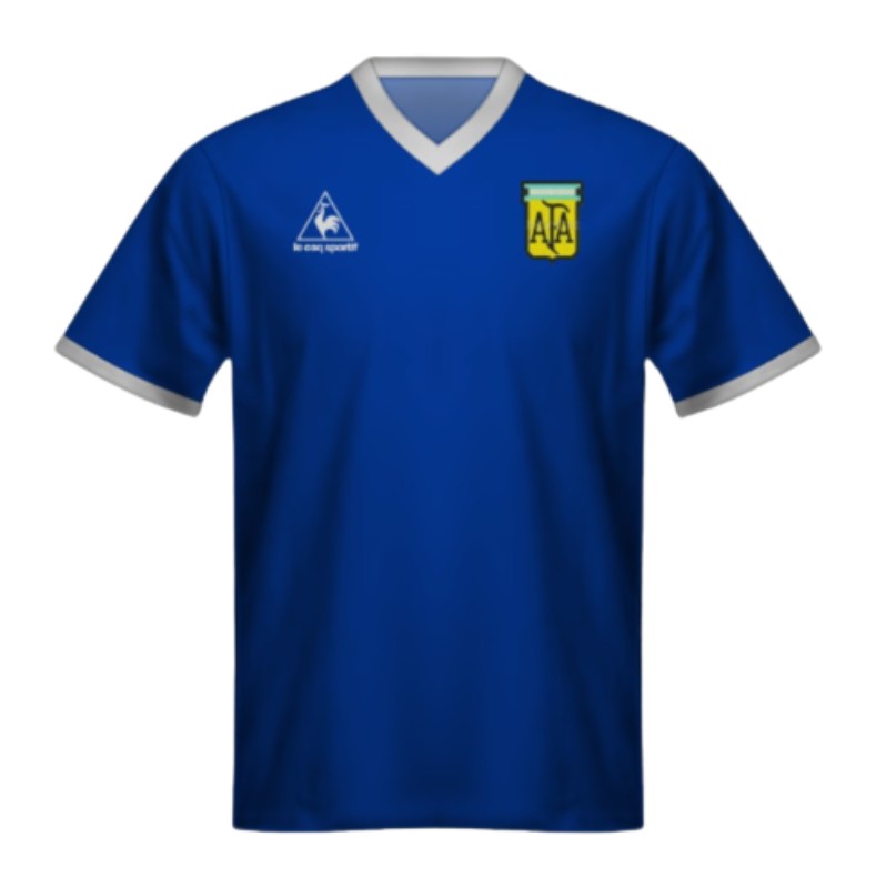 Segunda equipación de Argentina 1982