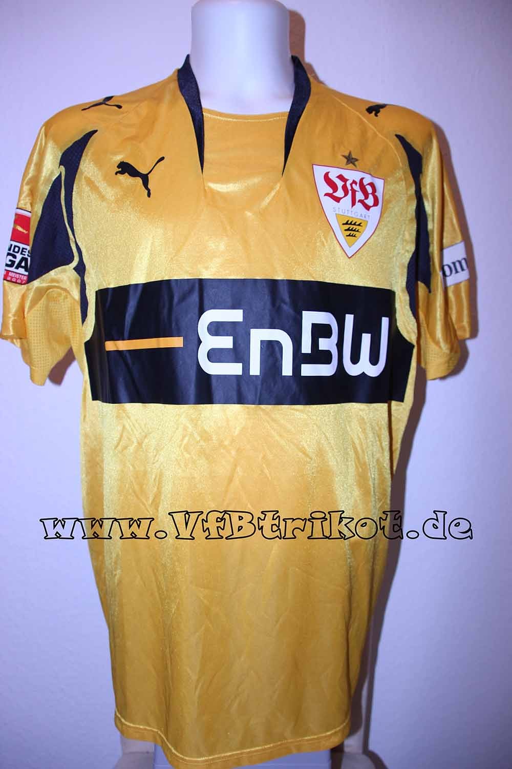 VfB Stuttgart 07-08 Tercera