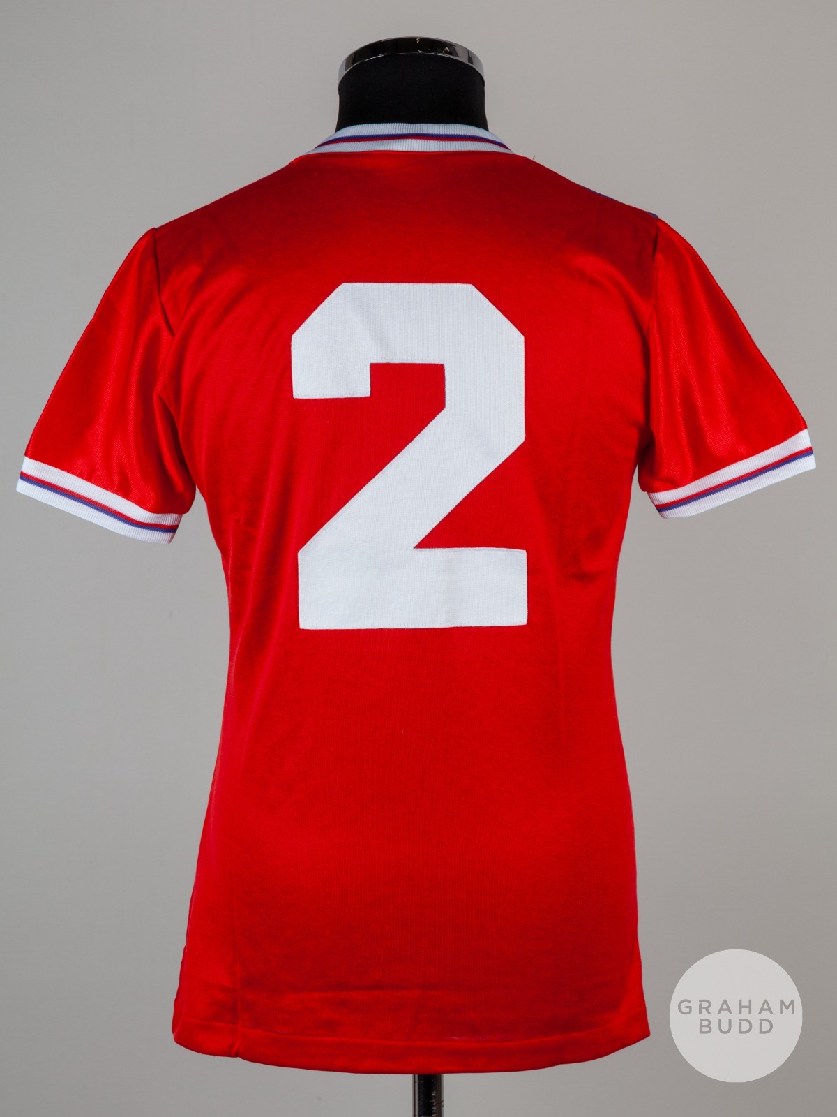 Inglaterra 1982 Visitante 2