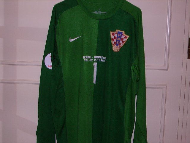 Croacia 2006 Portero 2