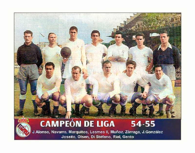 Real Madrid 54-55 Local 2