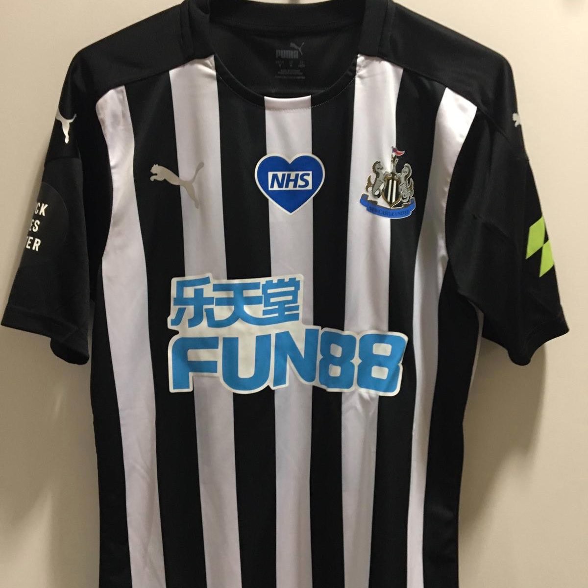 Newcastle United 20-21 Local