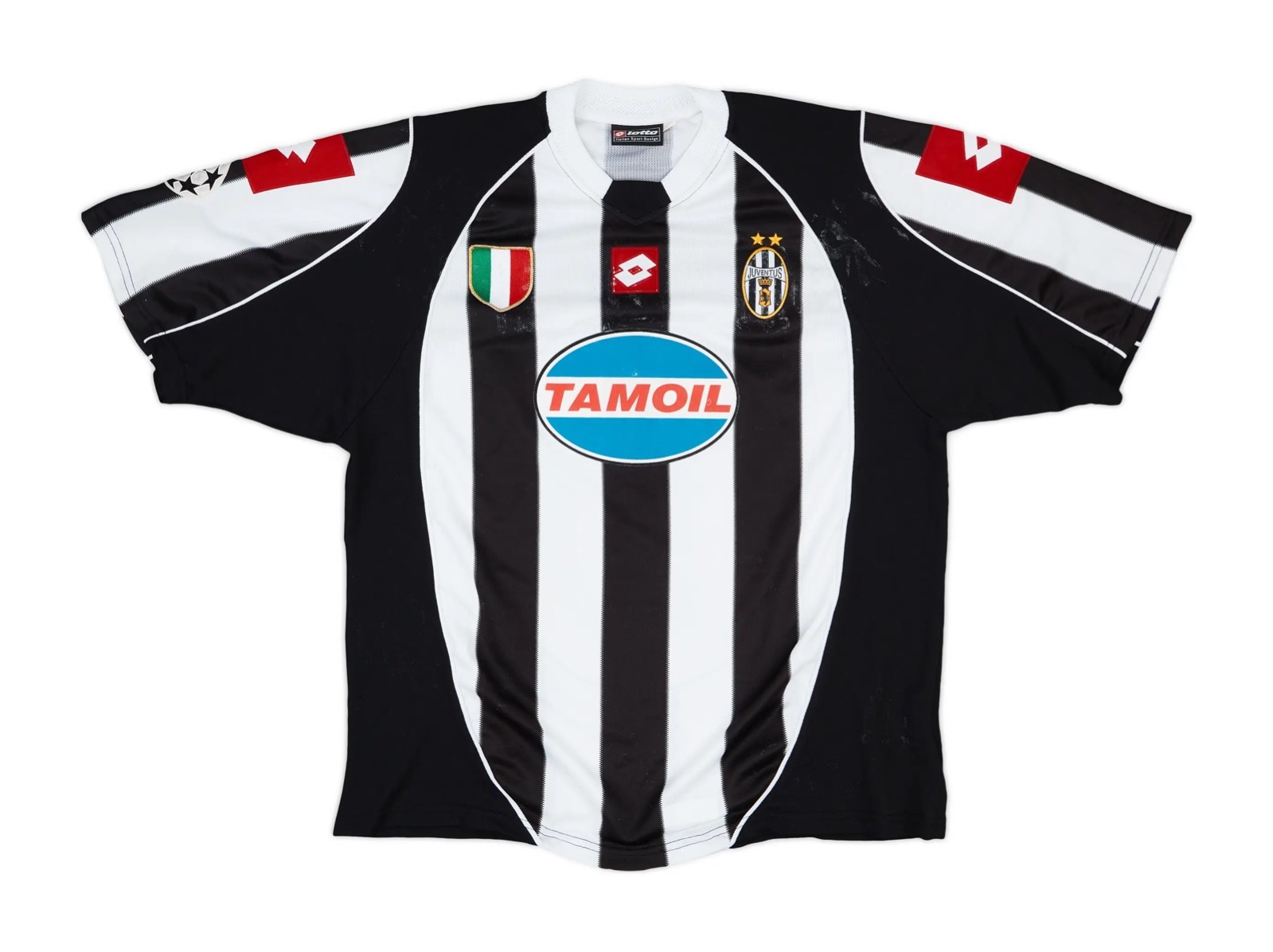 Equipación especial de Juventus 02-03