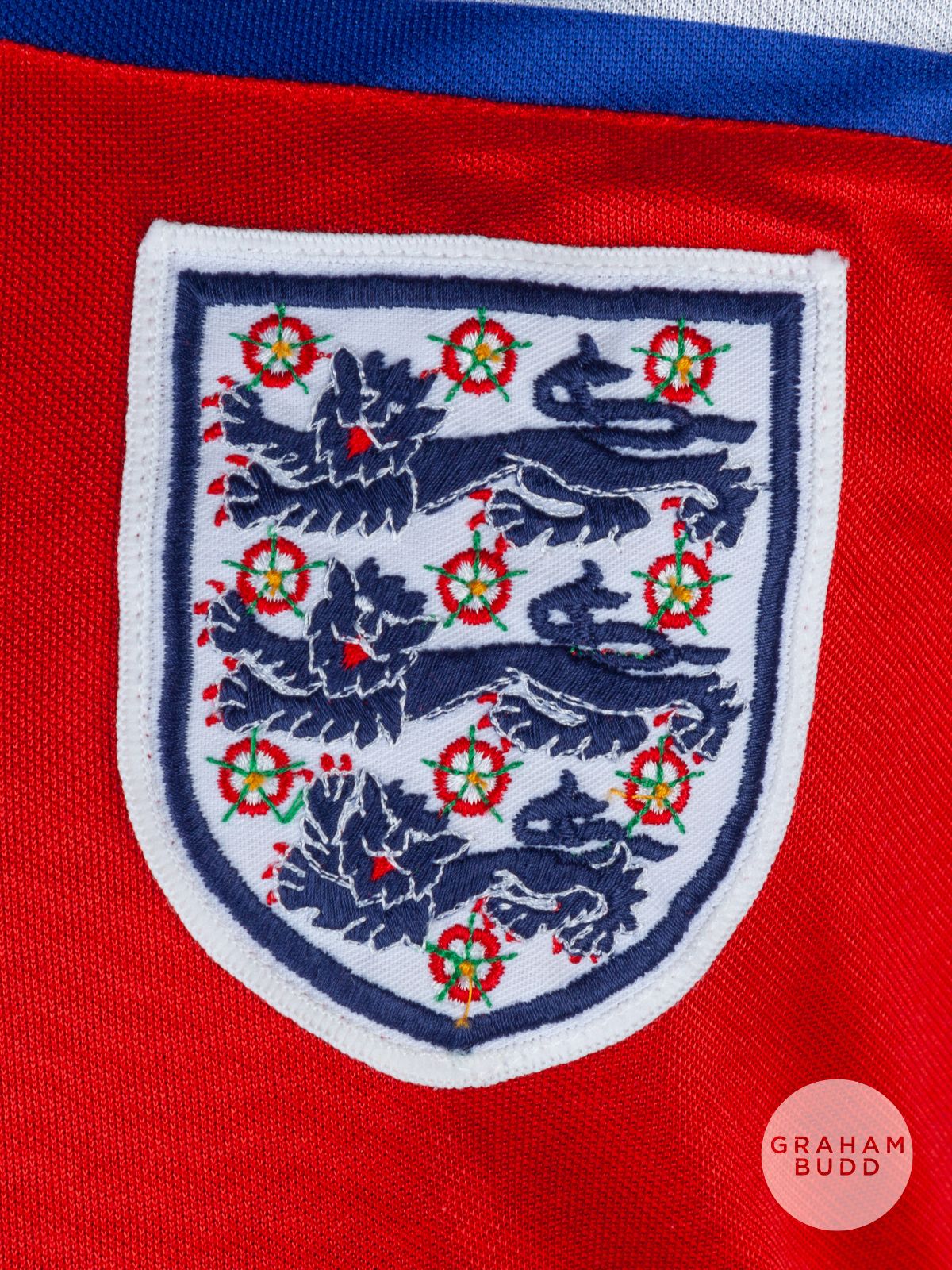 Inglaterra 1982 Visitante 3