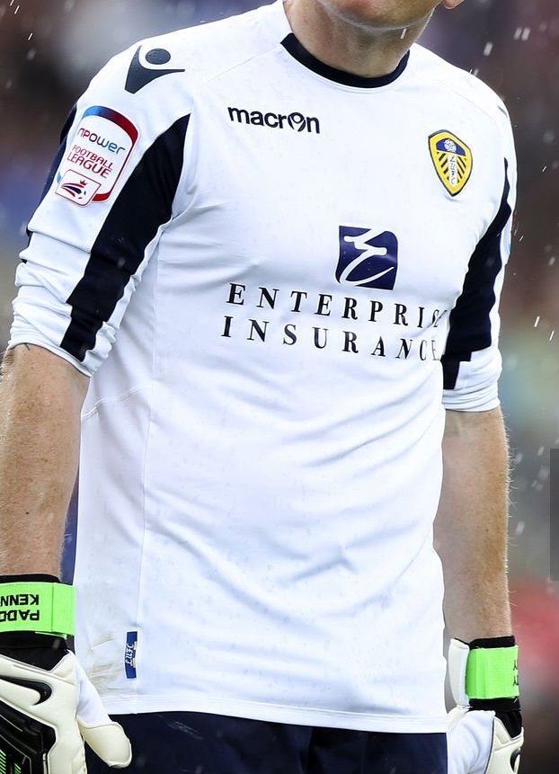 Equipación de portero de Leeds 12-13