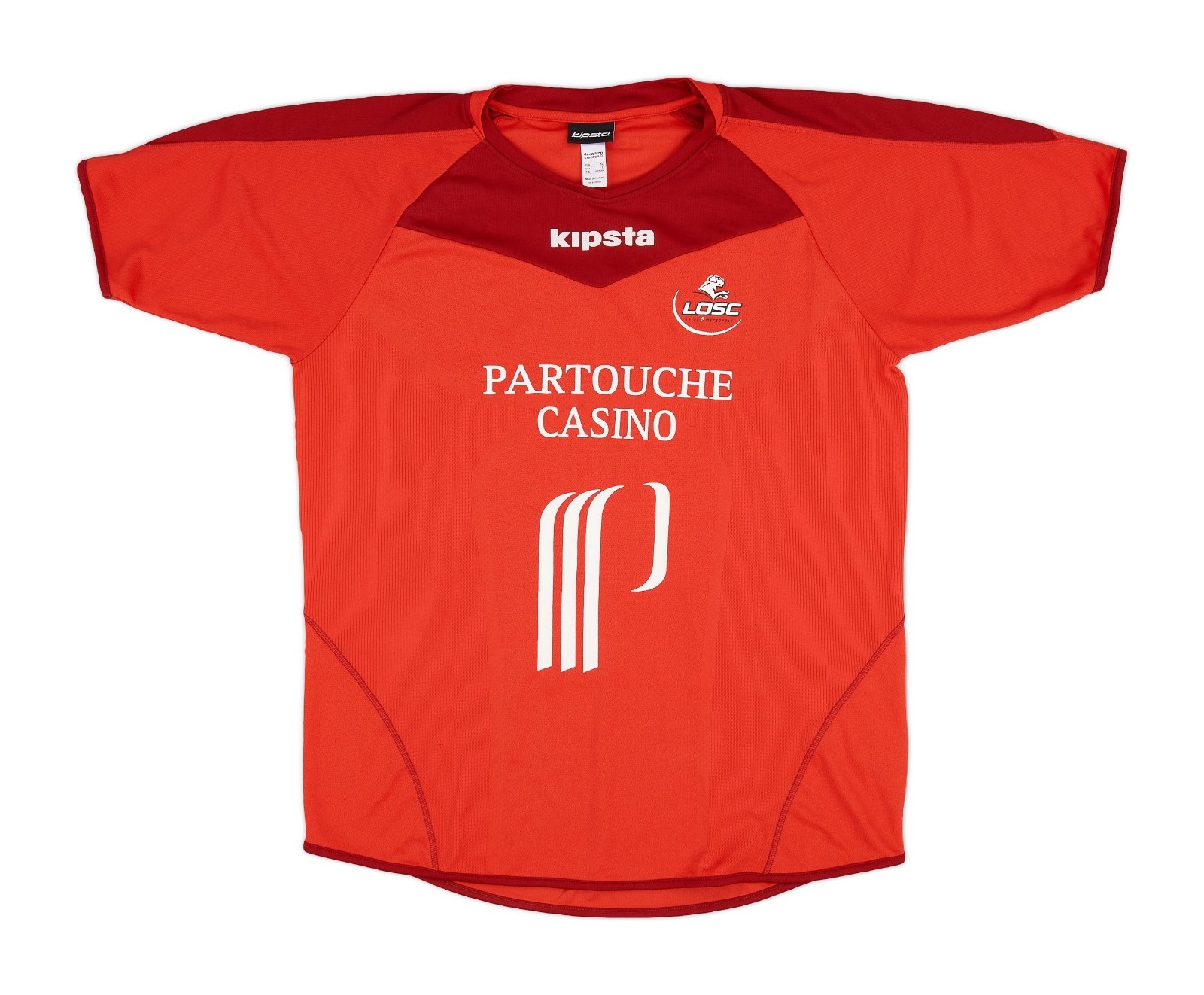 Primera equipación de Lille 05-06