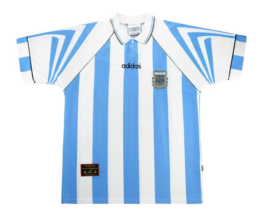 Primera equipación de Argentina 1997