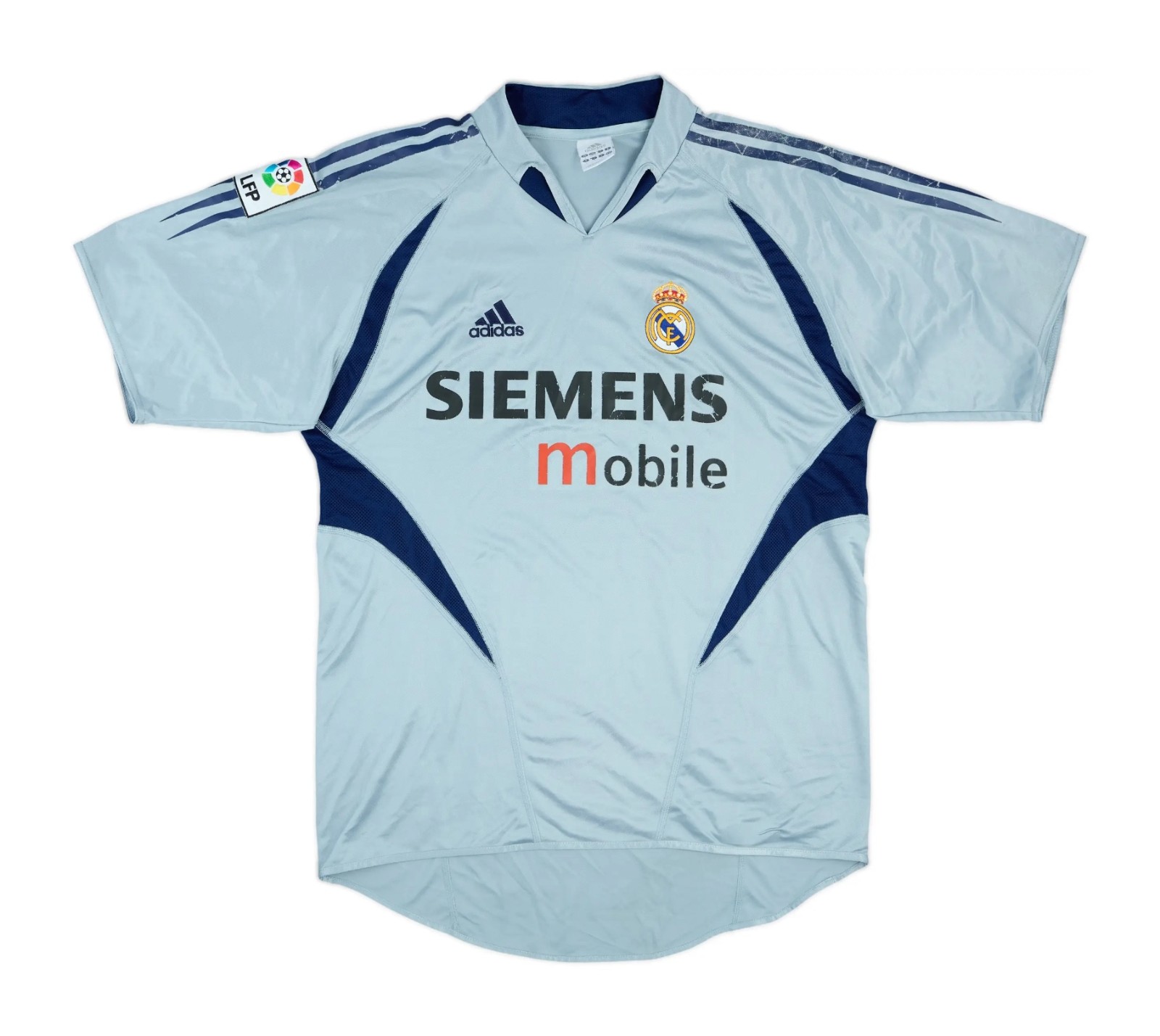 Equipación de portero de Real Madrid 04-05