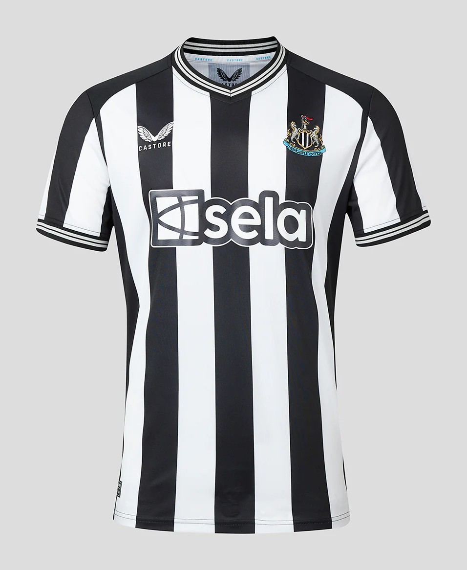 Primera equipación de Newcastle 23-24