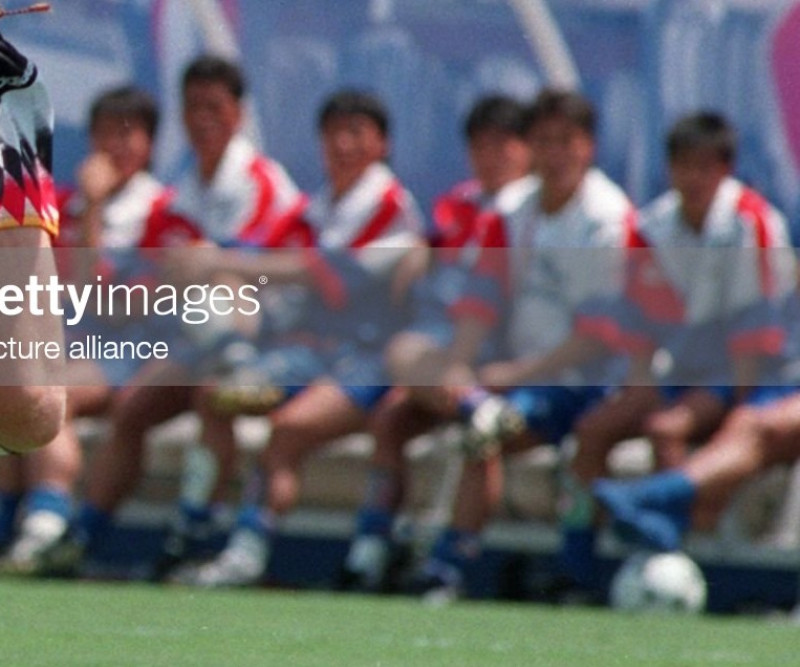 Corea del Sur 1994 Entrenamiento 3