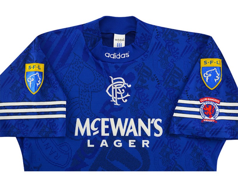 Rangers FC 94-95 Local 3