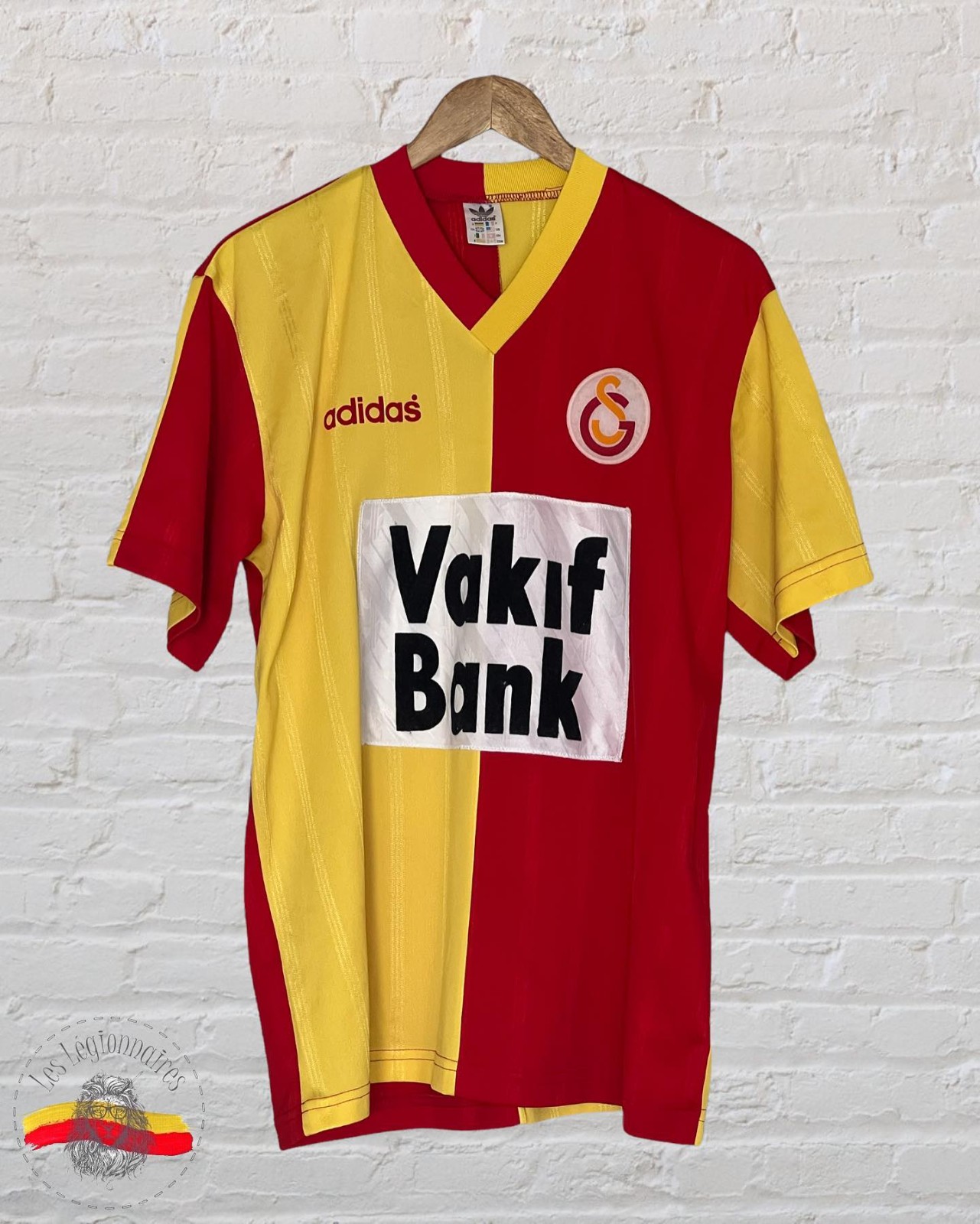 Primera equipación de Galatasaray 95-96