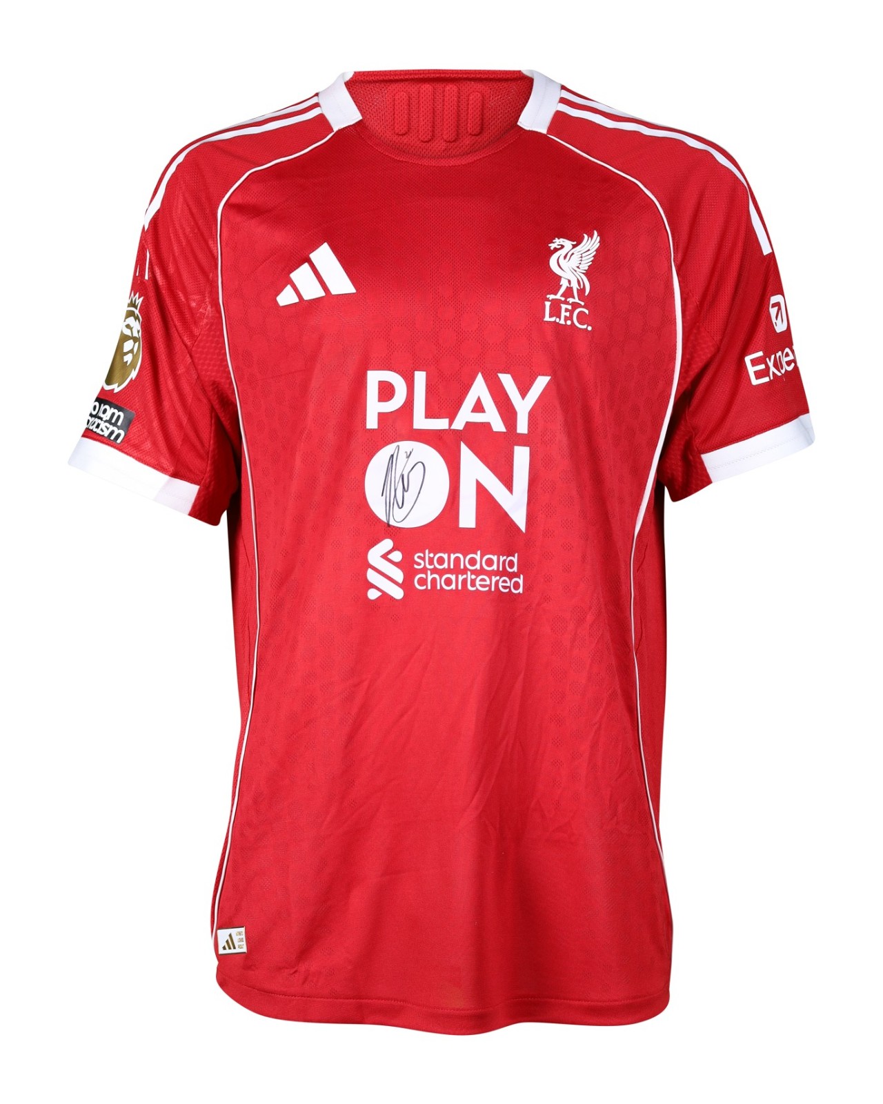 Primera equipación de LiverpoolFC 25-26