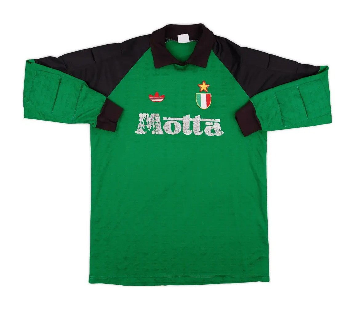Equipación de portero de Milan 92-93