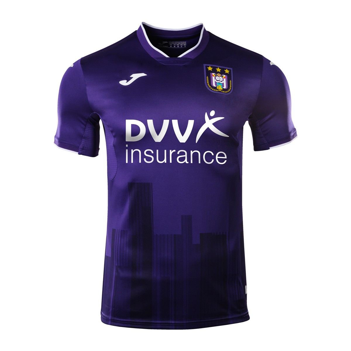 Primera equipación de Anderlecht 20-21