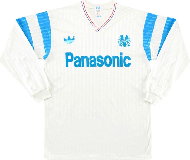 Olympique Marseille 89-90 Local 2