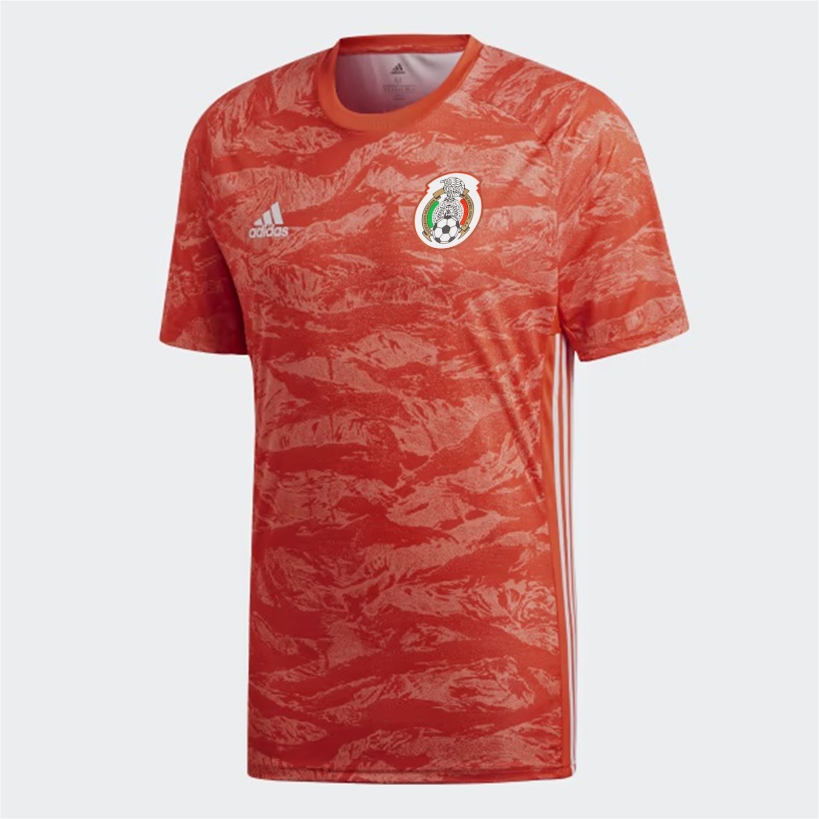Equipación de portero de México 2019