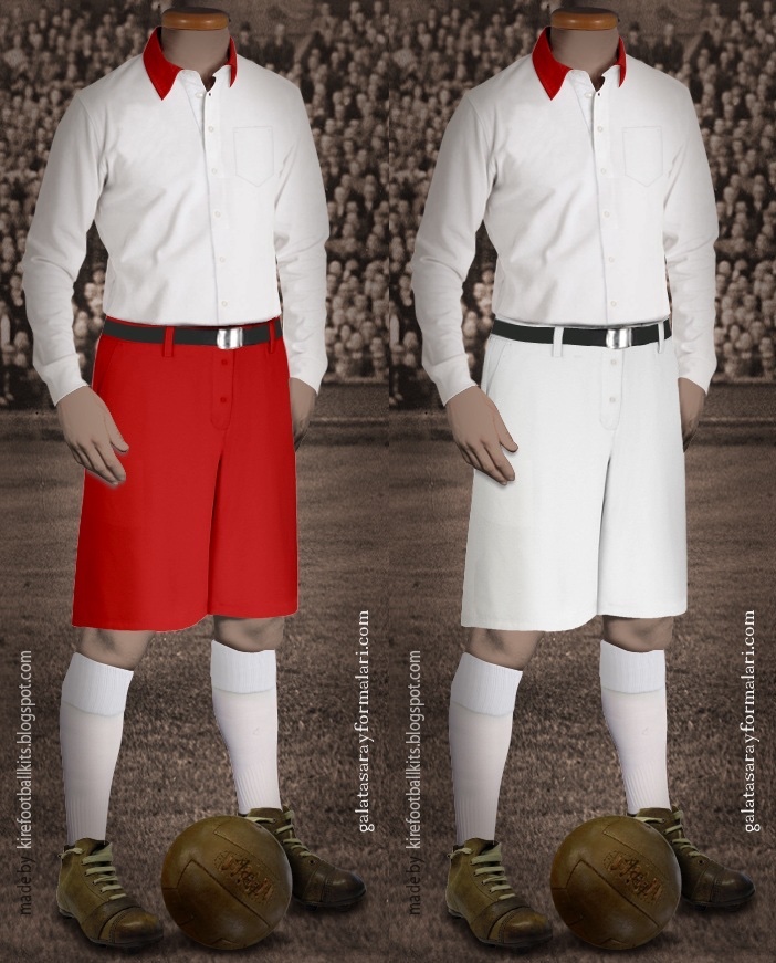 Segunda equipación de Galatasaray 1905