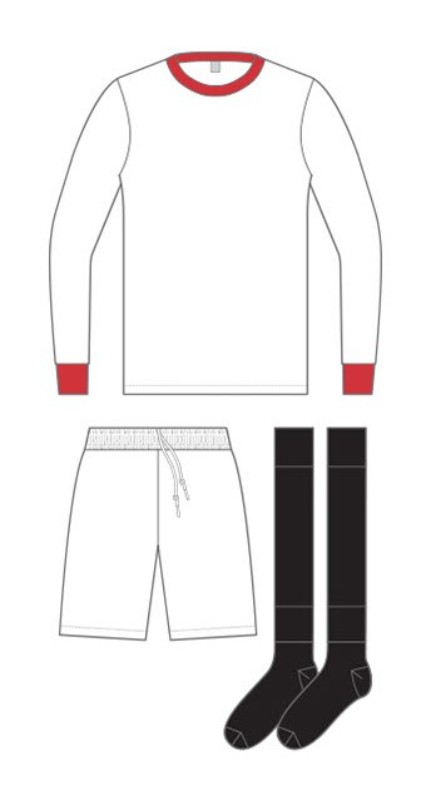 Liverpool FC 1910-11 Visitante 2