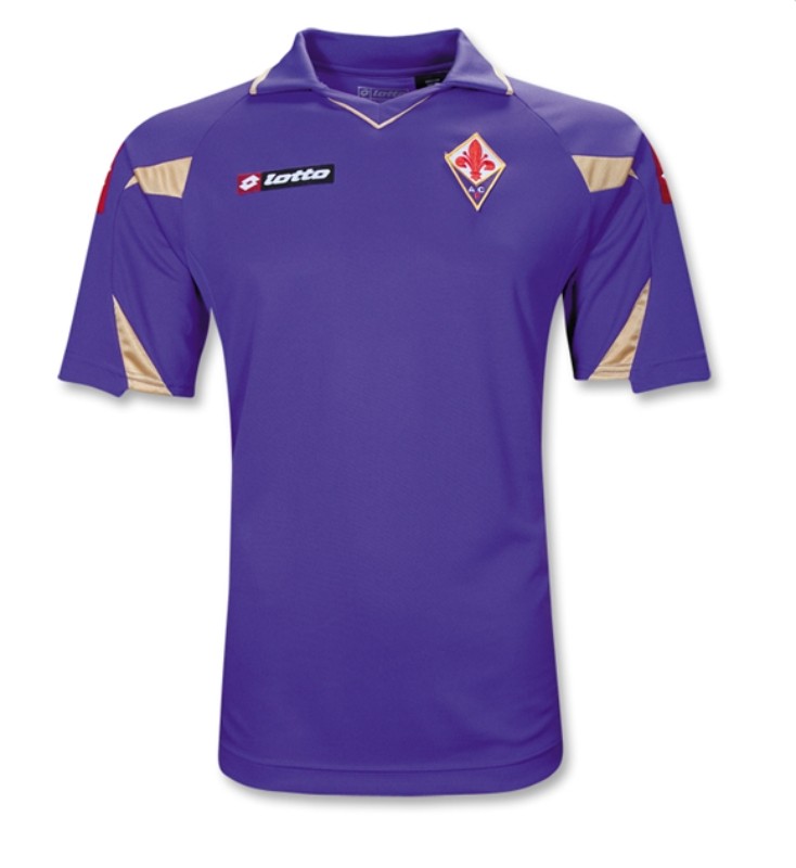 Primera equipación de Fiorentina 10-11