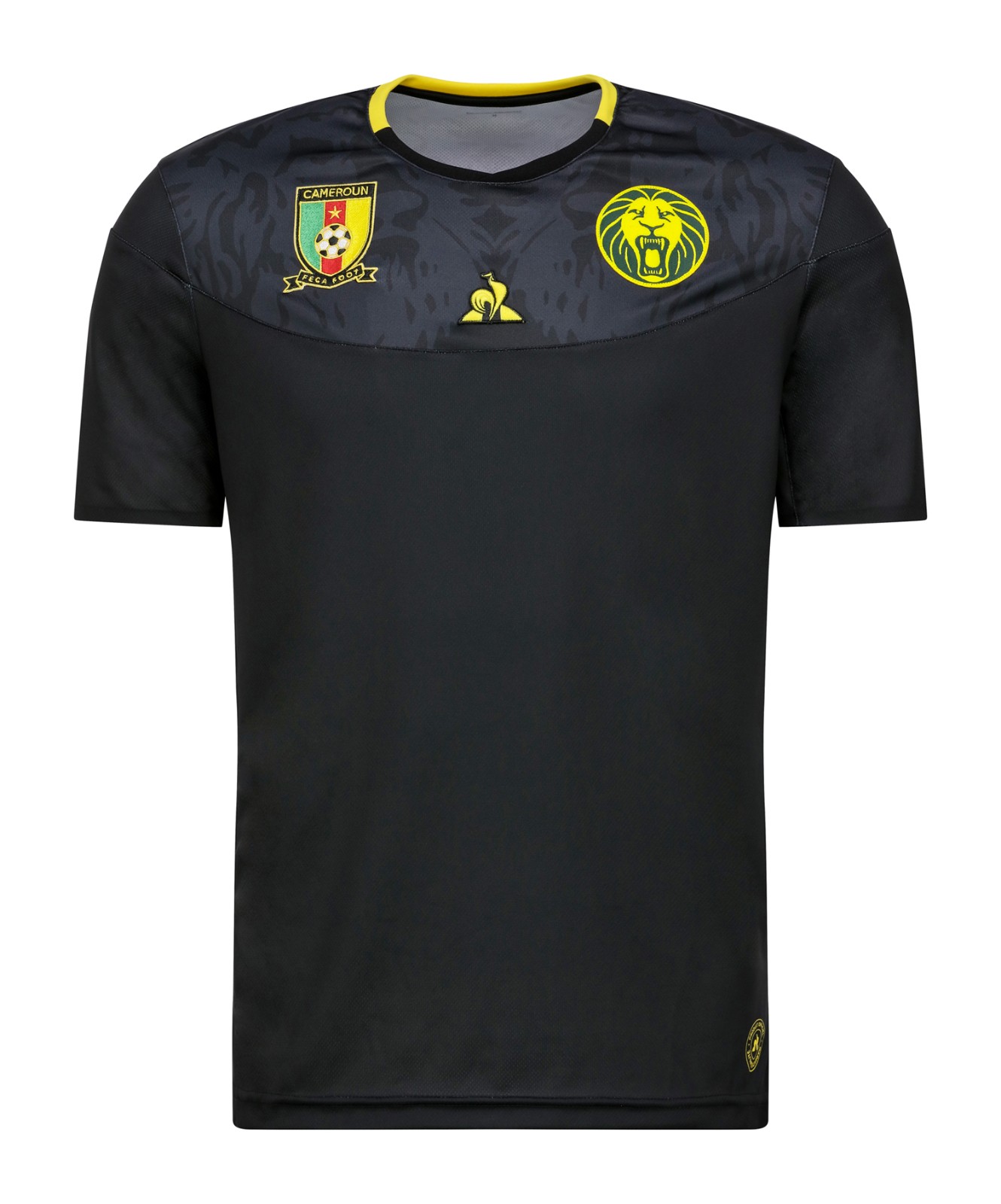 Equipación de portero de Camerún 2019