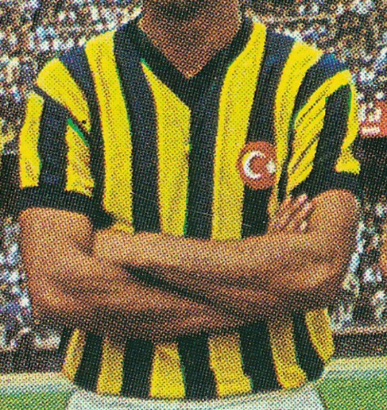 Primera equipación de Fenerbahçe 66-67