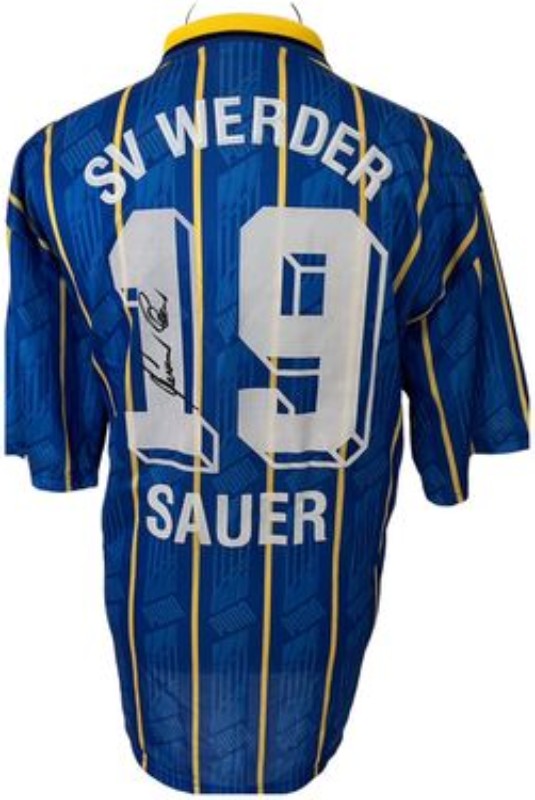 Werder Bremen 95-96 Visitante 2