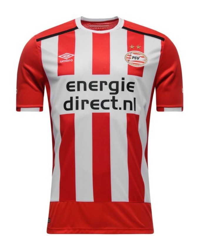 Primera equipación de PSV 16-17