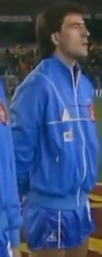Equipación especial de España 1986