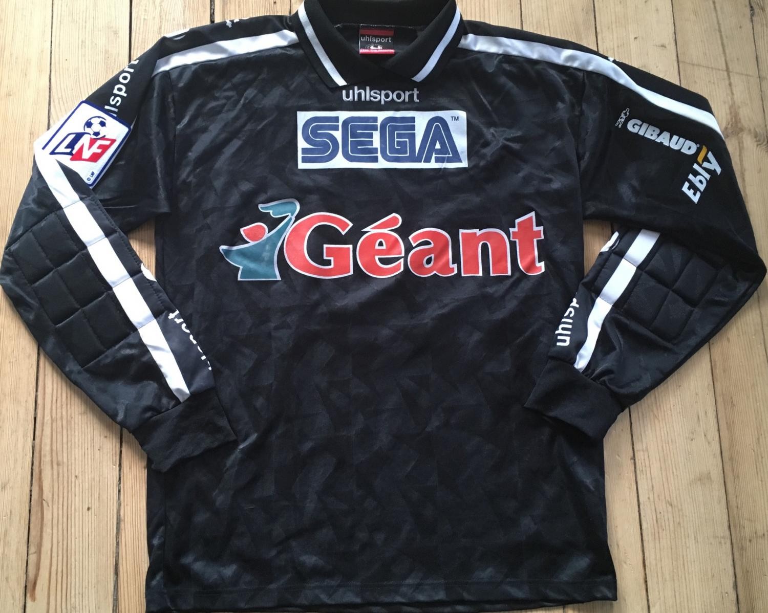 Equipación de portero de Saint-Étienne 99-00