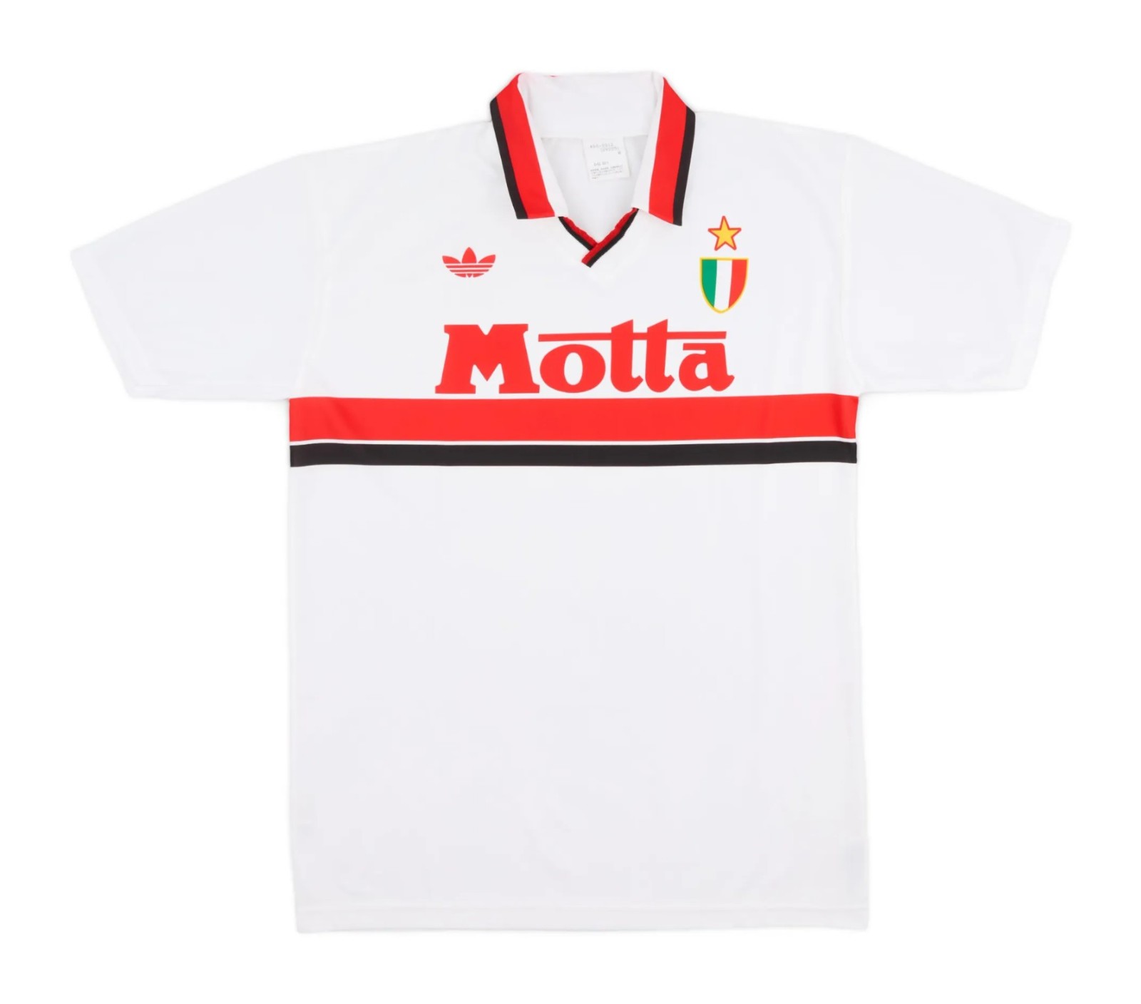 Segunda equipación de Milan 92-93