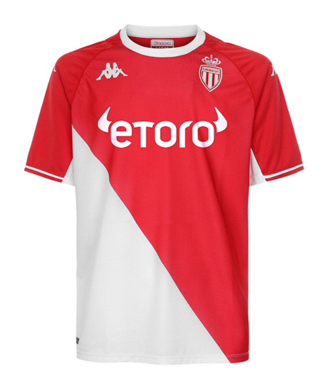 Primera equipación de Monaco 21-22