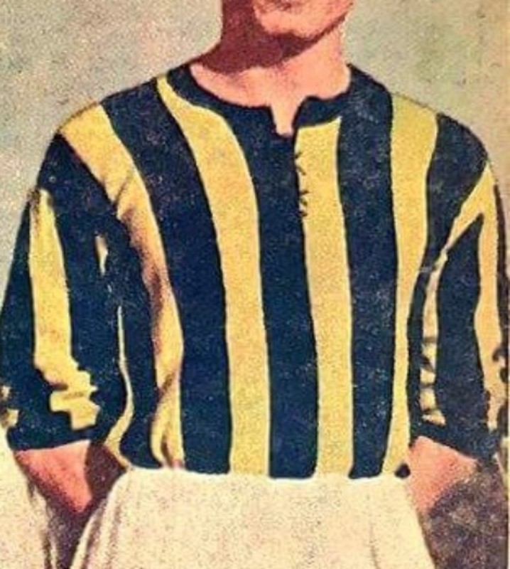 Primera equipación de Fenerbahçe 1948-49