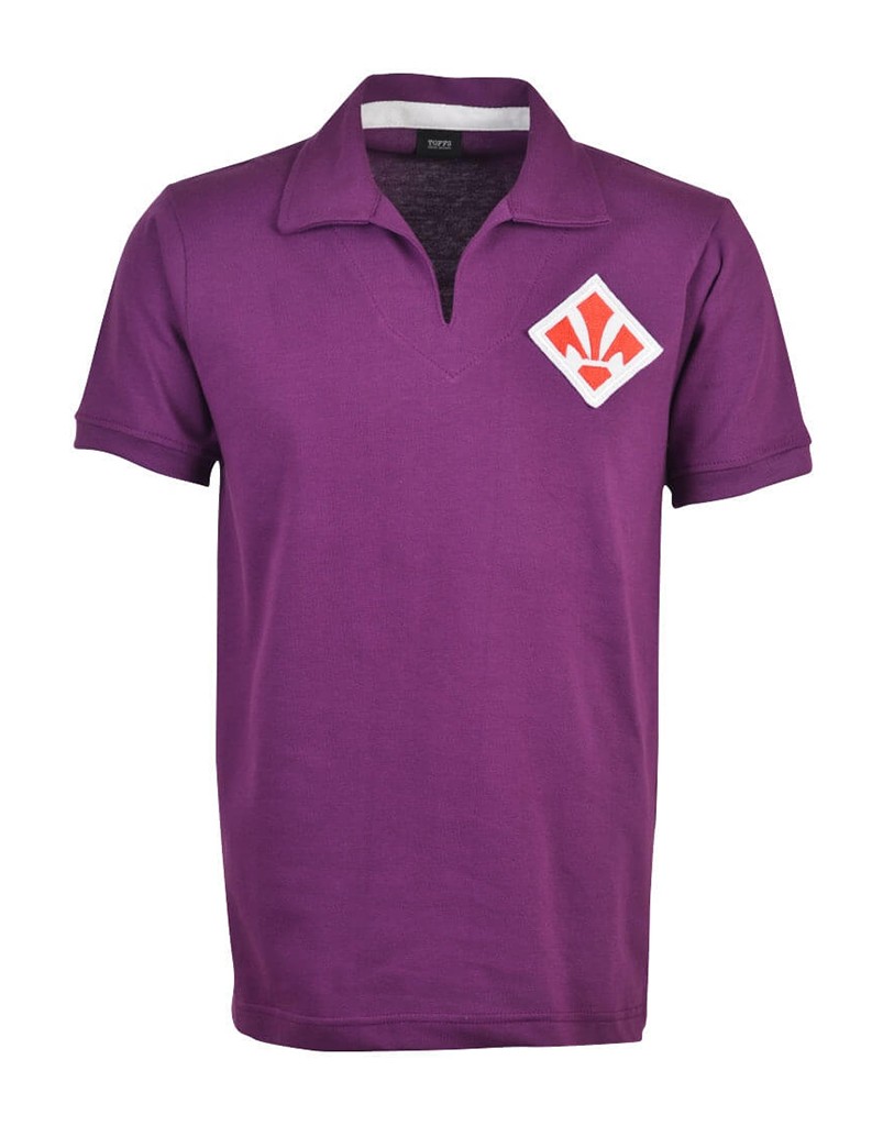 Primera equipación de Fiorentina 65-66