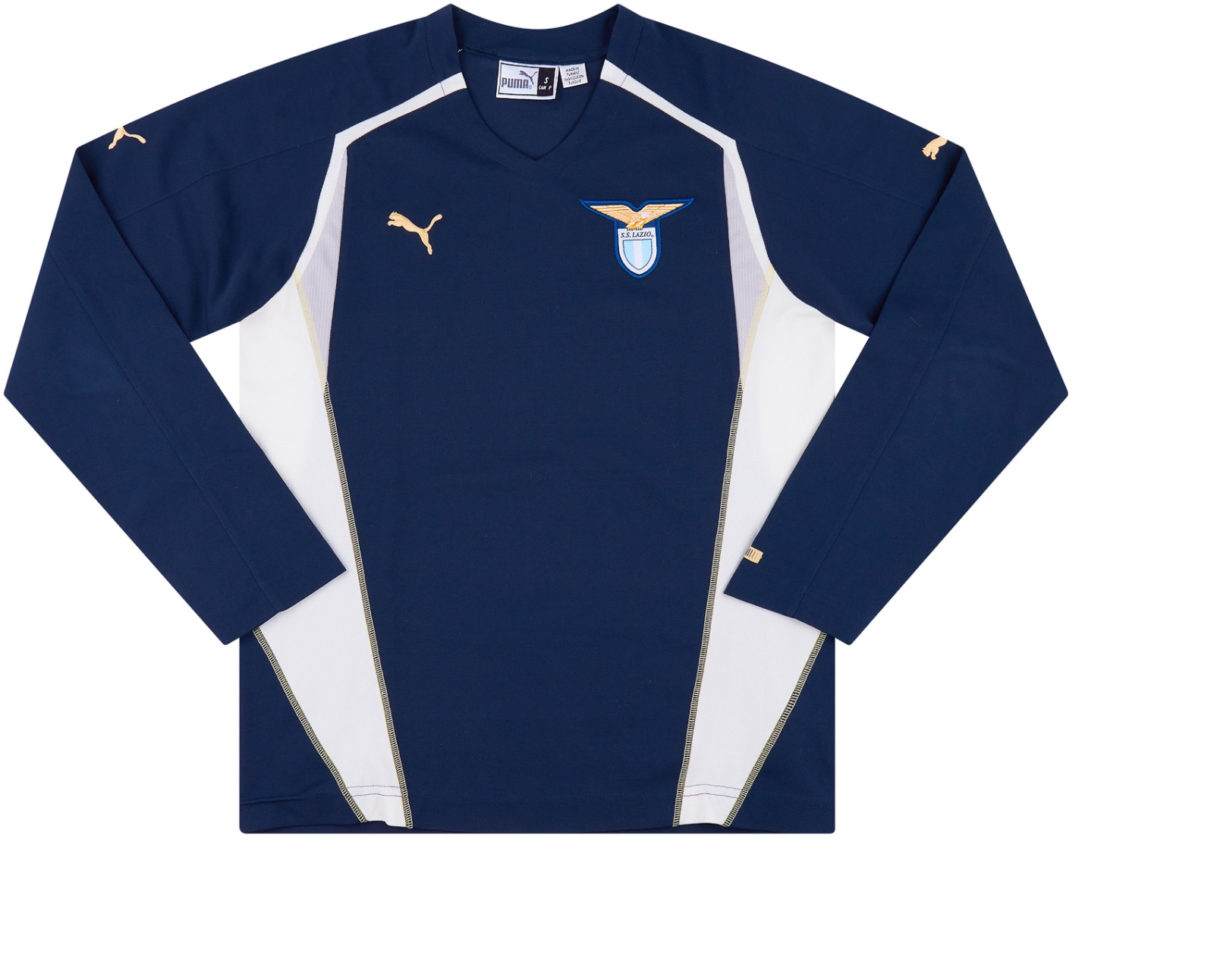 Equipación de portero de Lazio 04-05