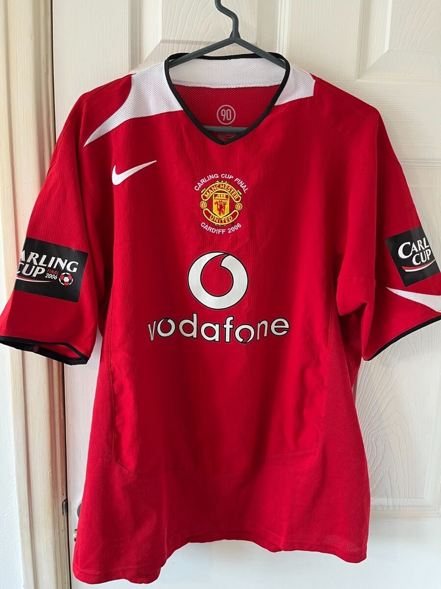 Equipación especial de Manchester United 05-06