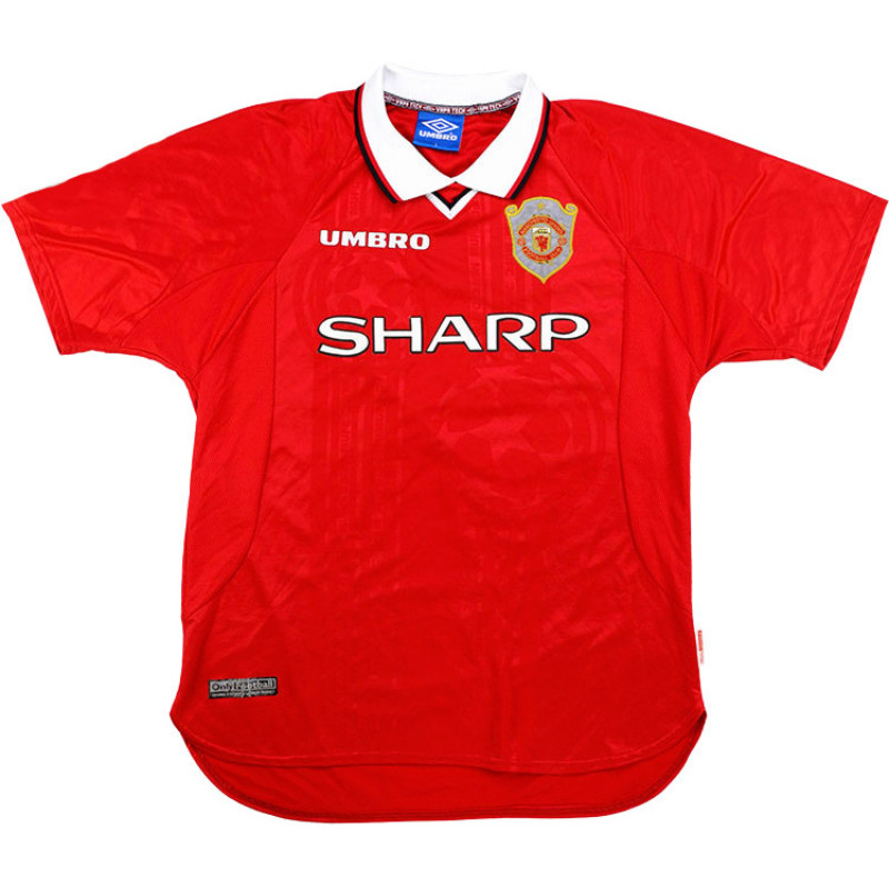 Equipación especial de Manchester United 97-98