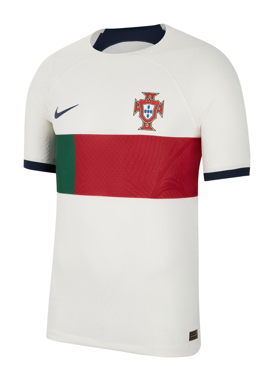 Segunda equipación de Portugal 2022