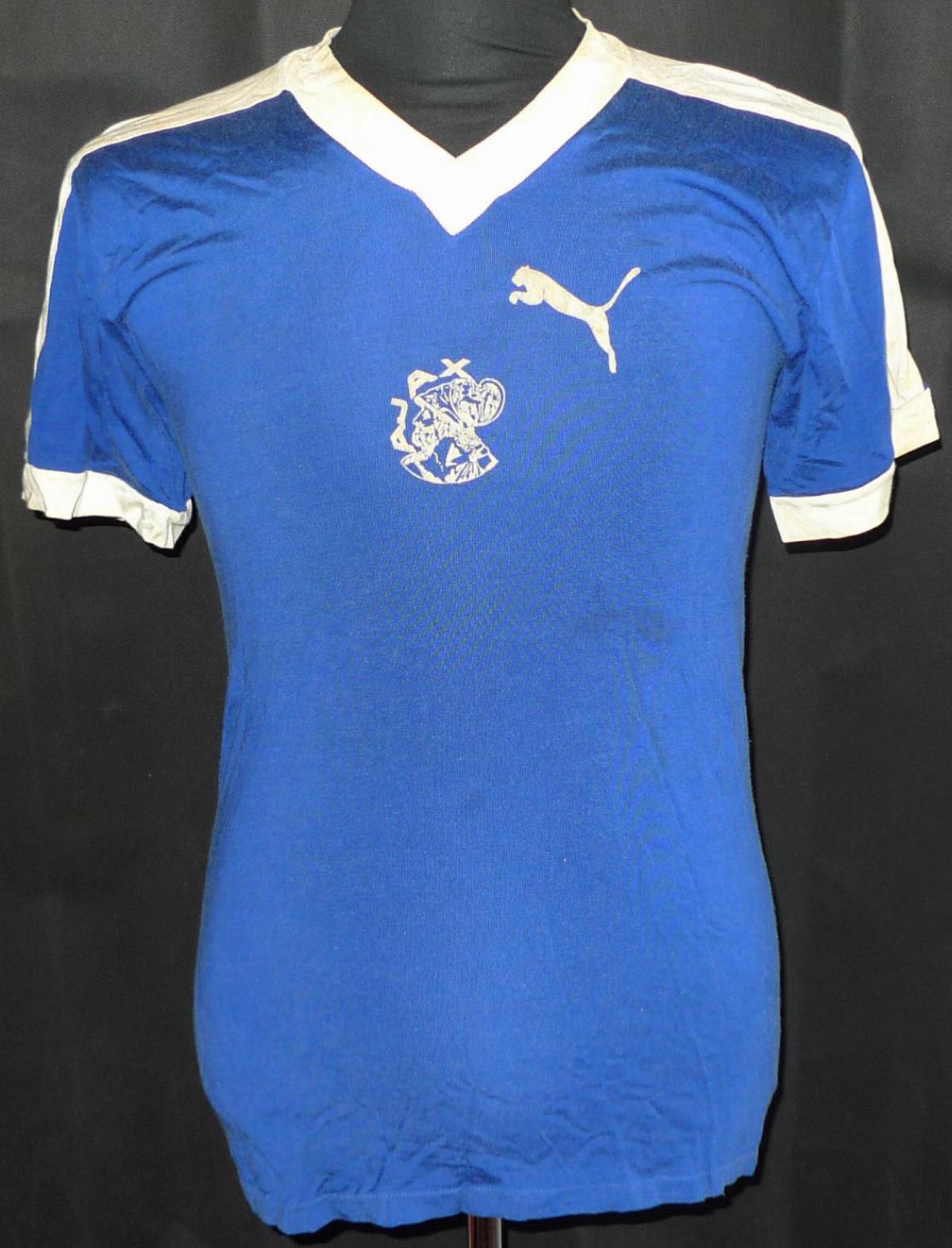 Ajax Amsterdam 77-78 Visitante