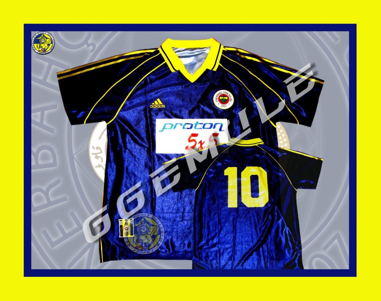 Equipación especial de Fenerbahçe 99-00