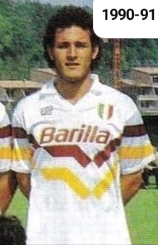 Segunda equipación de Roma 90-91