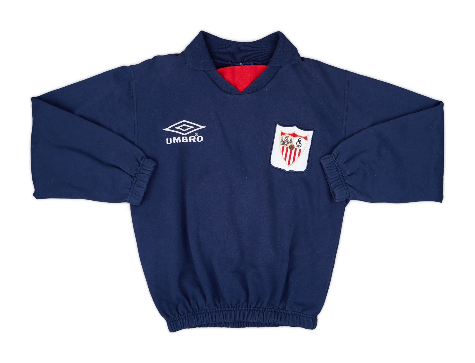 Entrenamiento de Sevilla FC 94-95