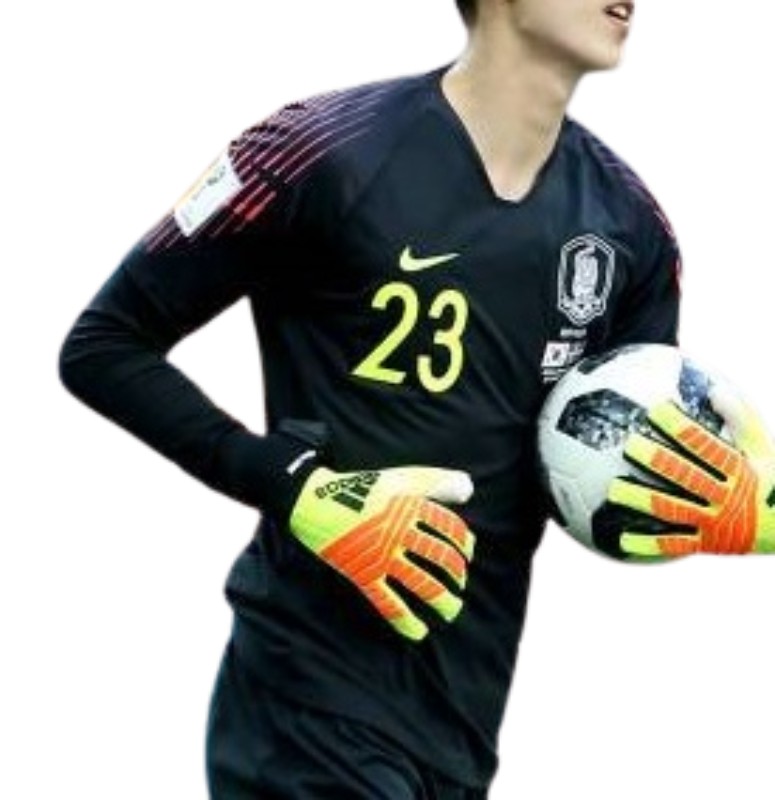 Corea del Sur 2018 Portero