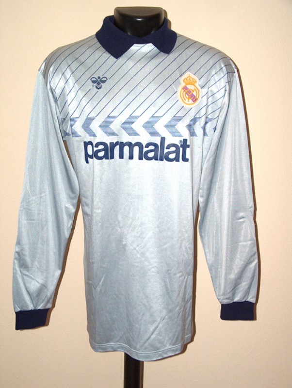 Equipación de portero de Real Madrid 87-88