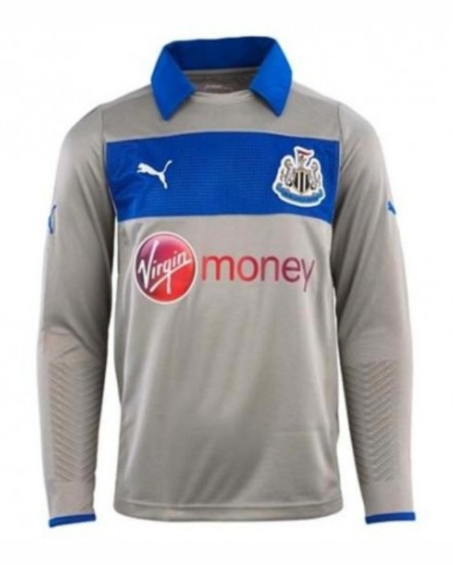 Equipación de portero de Newcastle 12-13