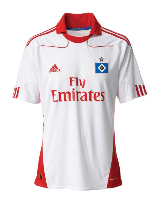 Primera equipación de Hamburgo 10-11