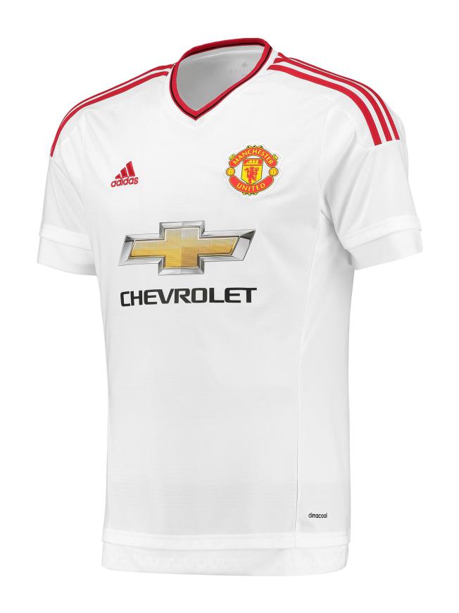 Segunda equipación de Manchester United 15-16