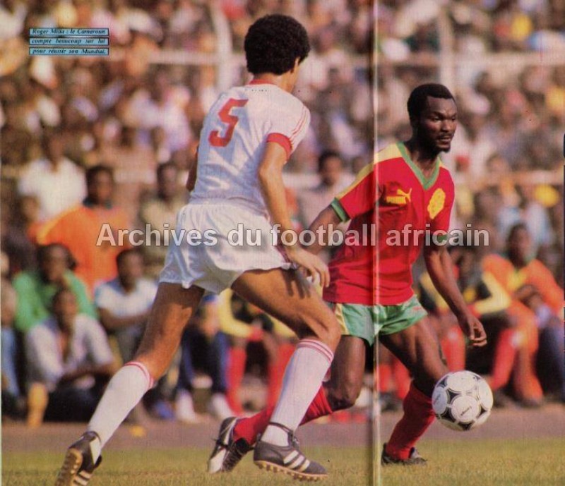Camerún 1980 Visitante 2